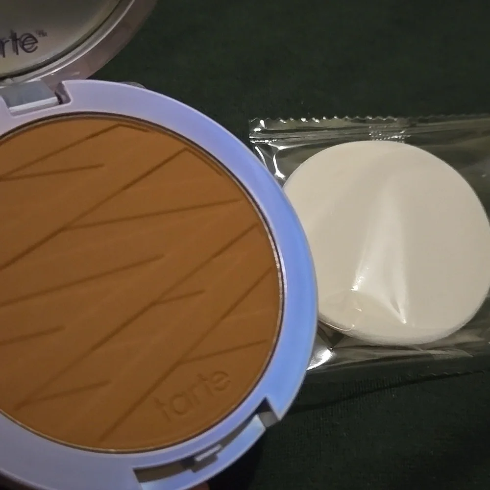 Tarte Face Tape Pressed Powder - Rich Golden